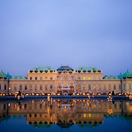 Comfortable Romantic 1 Bedroom Apartment Near Augarten Viena Exterior foto