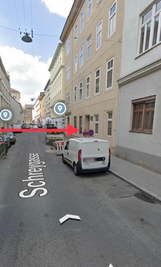 Comfortable Romantic 1 Bedroom Apartment Near Augarten Viena Exterior foto